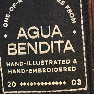 Agua Bendita Abstract Button-Front Shirt